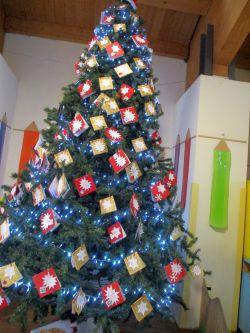 L’albero di Natale del salone