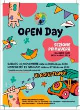 open day primavera